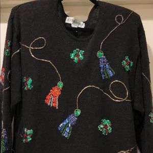 Victoria Harbour Vintage Christmas Sweater